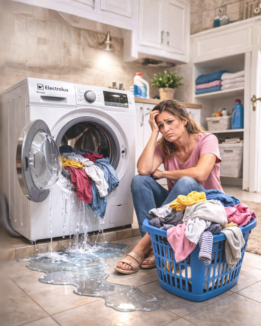 Técnico realizando conserto de máquina de lavar em domicílio em Porto Alegre